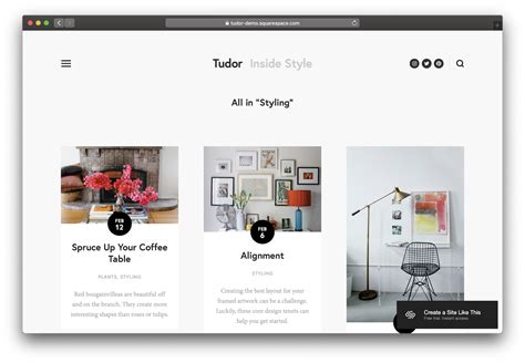 Create A Blog Page On Squarespace